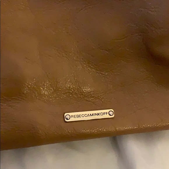 Tan Leather Rebecca Minkoff Tote - Picture 3 of 9